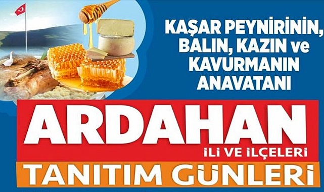 Ardahan, Ankara’da tanıtılıyor