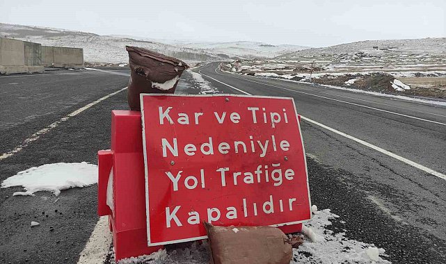 Ardahan-Artvin Karayolu ağır tonajlı araçların geçişine kapatıldı