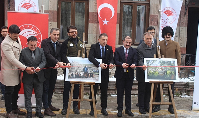 Ardahan'da "13. Tarım Orman ve İnsan" fotoğraf sergisi açıldı