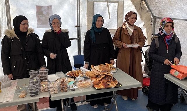 Ardahan'da Gazze'ye destek için kermes düzenlendi