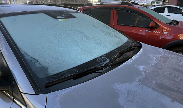 Ardahan ve Kars'ta sabah soğuk hava etkili oldu