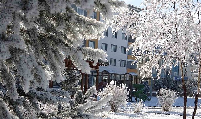 Ardahan'da Sibirya soğukları: Göle eksi 19