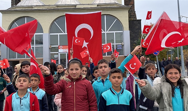 Arpaçay’da kurtuluş coşkusu yaşandı