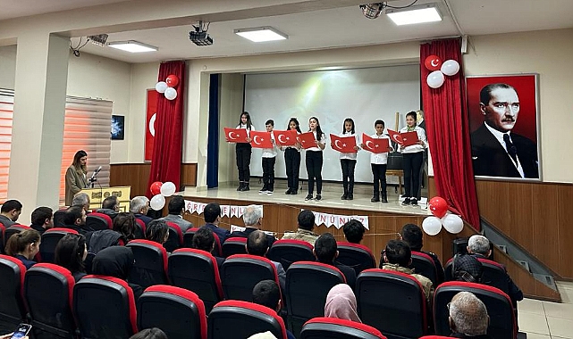 Arpaçay’da Öğretmenler Günü çeşitli etkinliklerle kutlandı