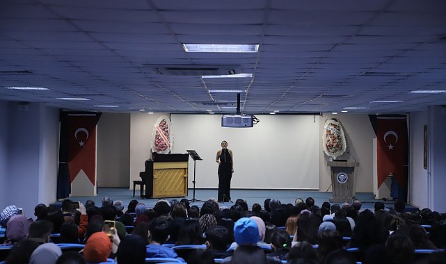 Atatürk, 85'inci ölüm yıl dönümünde EBYÜ'de anıldı