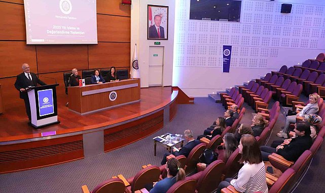 Atatürk Üniversitesi'nde 2023 yılı akademik izleme ve değerlendirme toplantıları devam ediyor