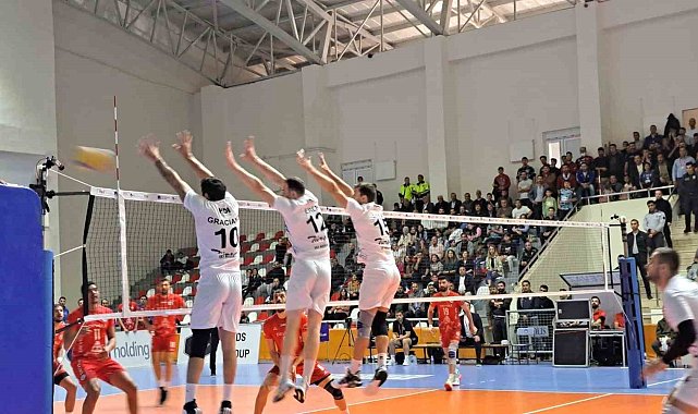 AXA Sigorta Efeler Ligi: TÜRŞAD: 3 - Develi Belediyesi: 1