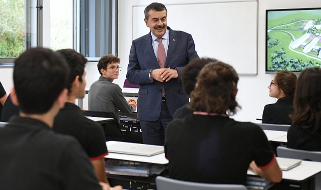 Bakan Tekin'den ara tatil mesajı