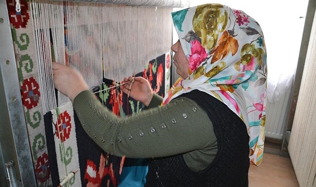 Bardız Kilimi ve İspir Gobdini coğrafi işaret alma yolunda