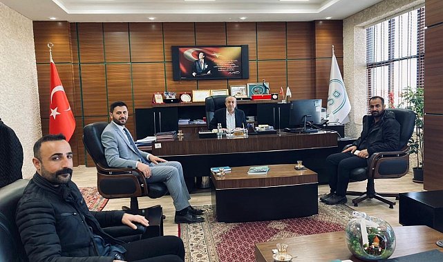 Başkan Geçirgen, sulama sorunlarını Bölge Müdürü Şahna'ya iletti