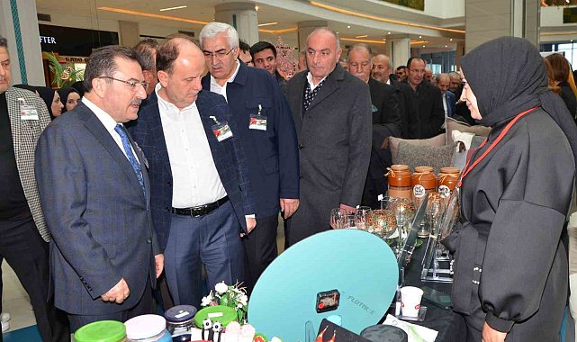 Başkan Özakalın'dan sosyal sorumluluk projelerine destek