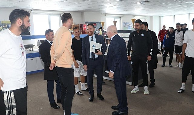 Başkan Sekmen; "Dün olduğu gibi bugün de Erzurumspor'un destekçisiyiz"