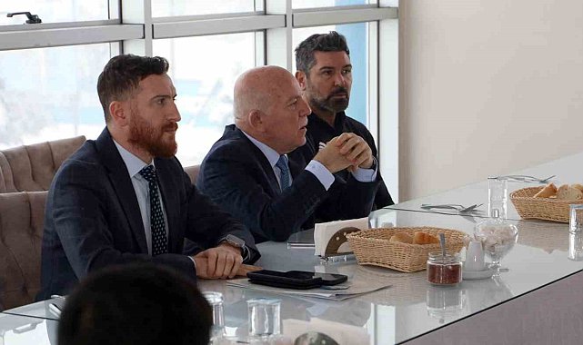 Başkan Sekmen'den Erzurumspor'a moral ziyareti