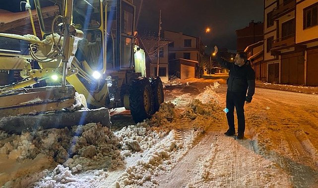 Başkan Uçar; "Yakutiye Belediyesi sahada"