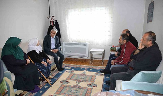 Battalgazi'de 400 konuta daha doğalgaz sobası kurulacak