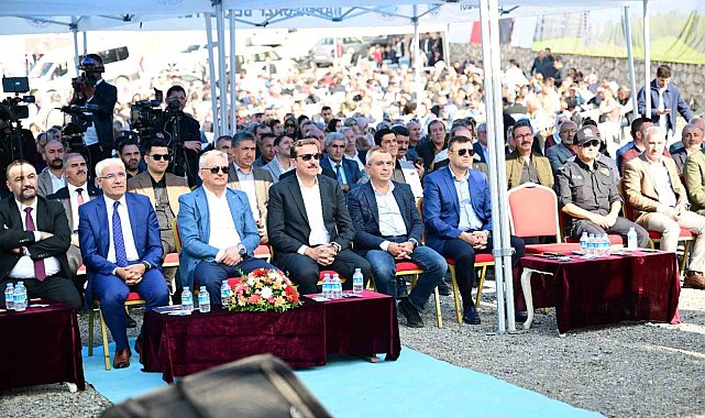 Battalgazi'de 400 sosyal konutun temeli atıldı