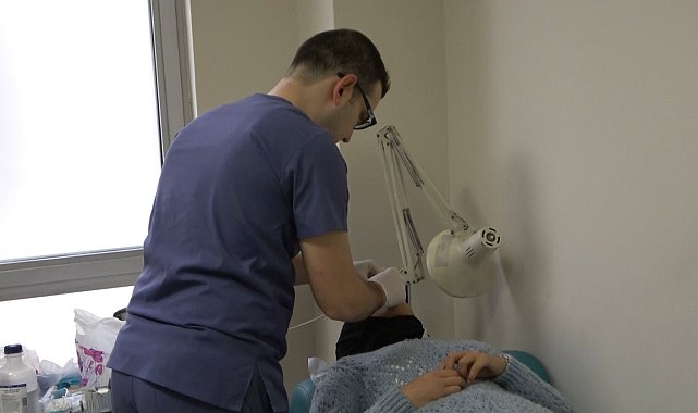 Belçika'dan gelip Muş'ta estetik ameliyat oldu