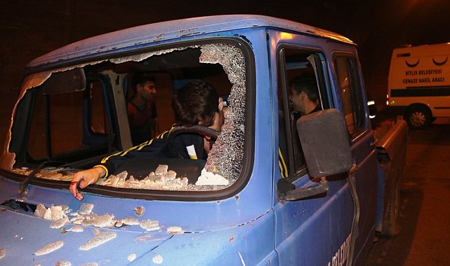 Bin 950 metrelik tünelde trafik kazası tatbikatı