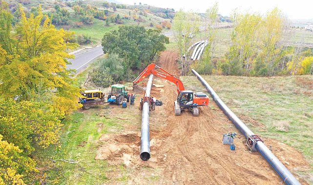 Bingöl Genç Sulama Projesi aralıksız devam ediyor
