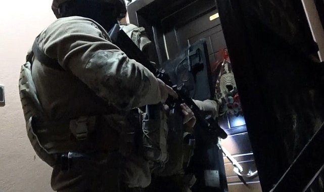 Bingöl merkezli PKKKCK operasyonu: 5 kişi tutuklandı