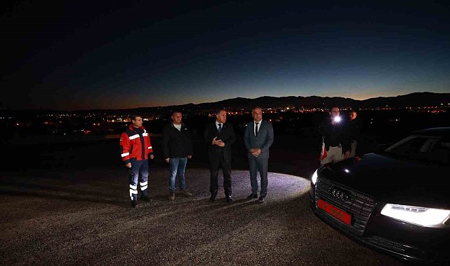 Bingöl Valisi Usta, "İnşallah 2024 yılı içinde ambulans helikopterimize kavuşacağız"