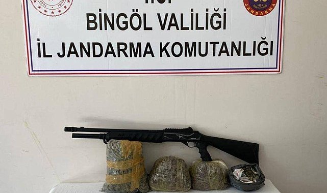 Bingöl'de 13 yıldır firari olan şahıs köy evinde yakalandı