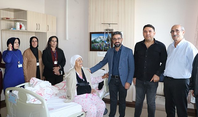 Bingöl'de ilk kez omuz protezi ameliyatı yapıldı