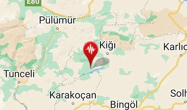Bingöl'de korkutan deprem