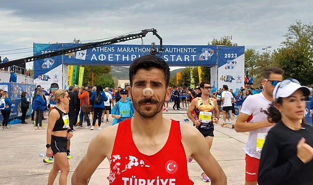 Bingöllü milli atlet Ağralı, Atina'dan bronz madalya ile döndü