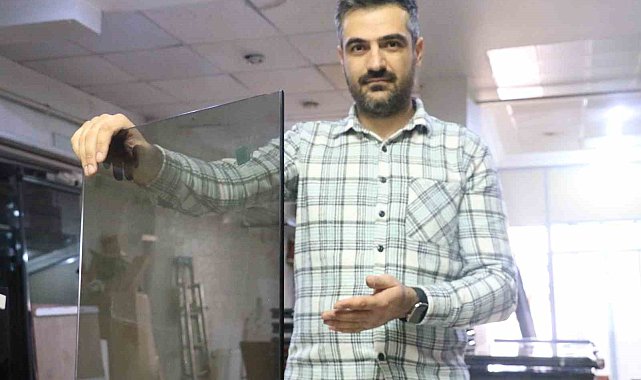 Bu cam sayesinde doğal gazda yüzde 40'a yakın tasarruf sağlanıyor
