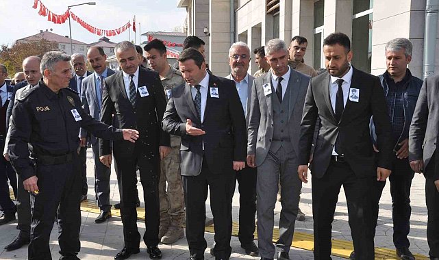 Bulanık'ta fidan dikimi