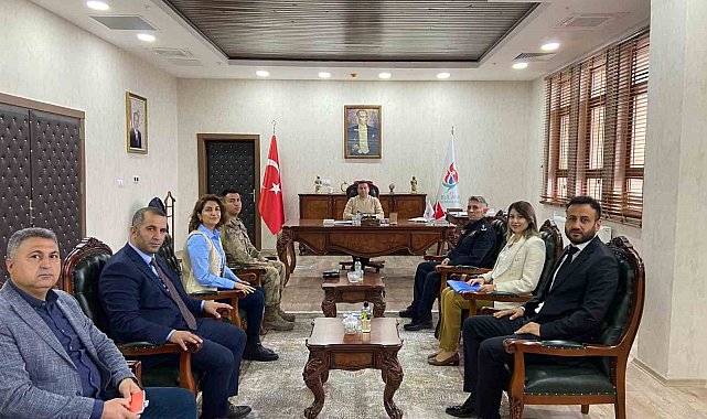 Bulanık'ta "İlçe Spor Güvenlik Kurul Toplantısı" yapıldı