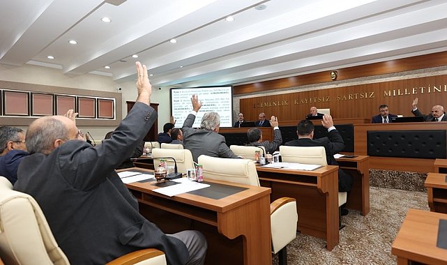 Büyükşehir'de bütçe maratonu