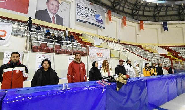 Buz Patencilerden 10 Kasım etkinliği