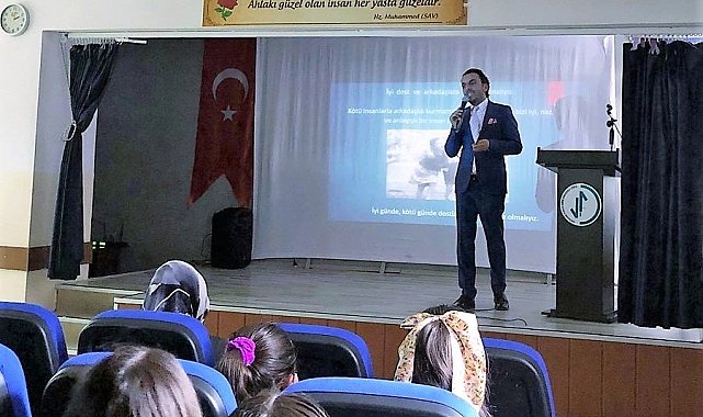 Çıldır MYO Müdürü bilim söyleşilerinde yer aldı