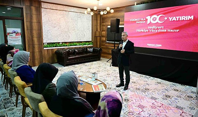 Çınar, hizmetlerini anlatmaya devam ediyor