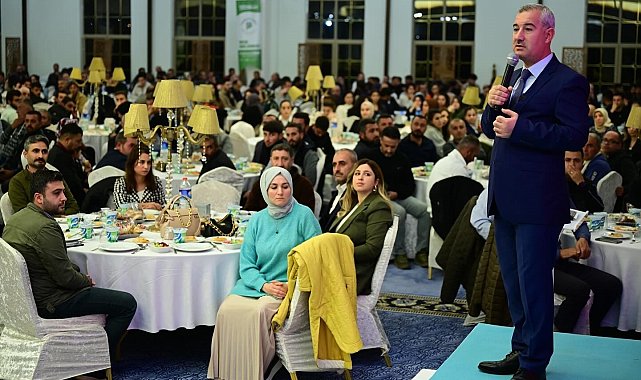 Çınar: "Her geçen gün büyüyen ve güçlenen bir aileyiz"