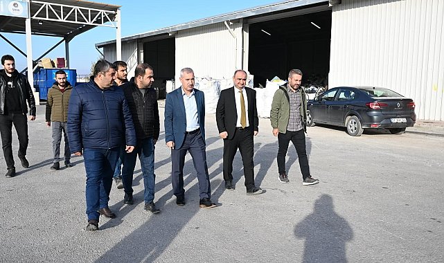 Çınar: "Sıfır atık projesine örnek hizmetlerle katkı sunuyoruz"