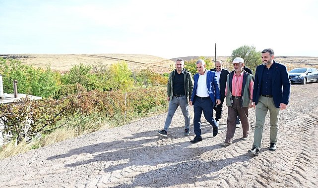 Çınar: &quot;Yeşilyurt&#039;un dört bir tarafında yaraları sarıyoruz&quot;