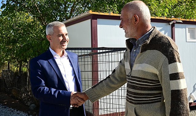 Çınar&#039;dan &#039;Türkiye Yüzyılı&#039; vurgusu