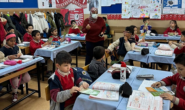 Çocuklara “Ağız ve diş sağlığı” anlatıldı