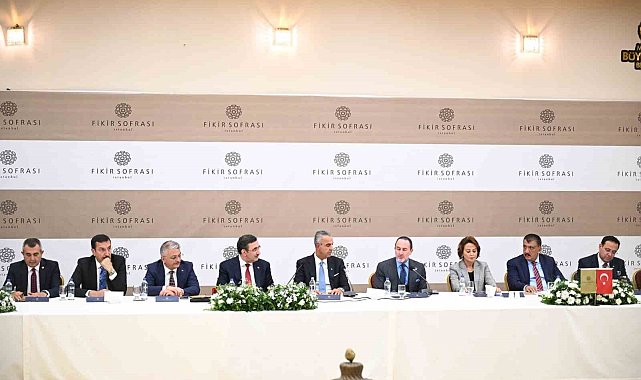 Cumhurbaşkanı Yardımcısı Yılmaz: "Enflasyonu tek haneli rakamlara indirmek istiyoruz"