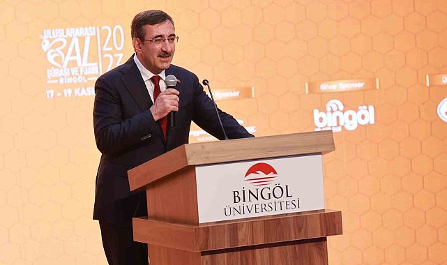 Cumhurbaşkanı Yardımcısı Yılmaz: &quot;Son 20 yılda, 93 bin ton bal ihracatı yapılmış ve 316 milyon dolarlık ihracat geliri elde edilmiştir&quot;