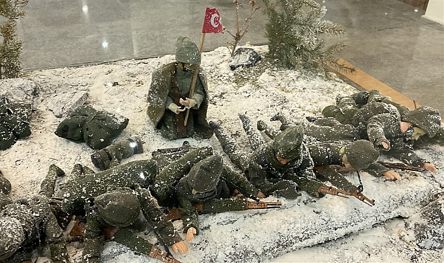  “Cumhuriyet ve Kurtuluş” sergisi büyük ilgi gördü