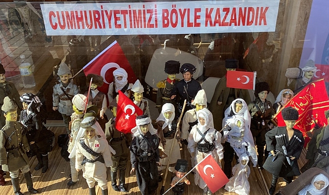 “Cumhuriyetimizi böyle kazandık”