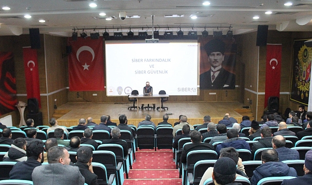 Din görevlilerine siber farkındalık semineri düzenlendi