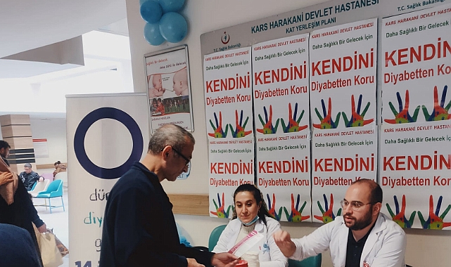 “Diyabet kan şekerinin yüksek olduğu kronik bir hastalıktır”