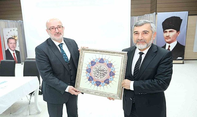 Diyanet Akademisi Başkanı Kaan, Filistin gündemiyle ilgili konferans verdi