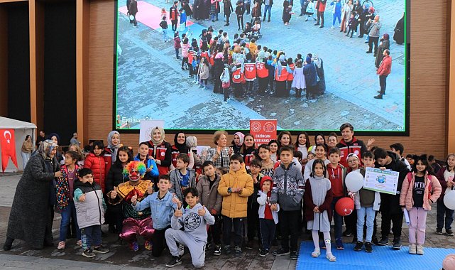 Dünya Çocuk Hakları Günü düzenlenen etkinliklerle kutlandı