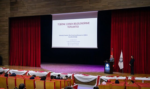 EBYÜ'de 2209 A Eğitimi verildi